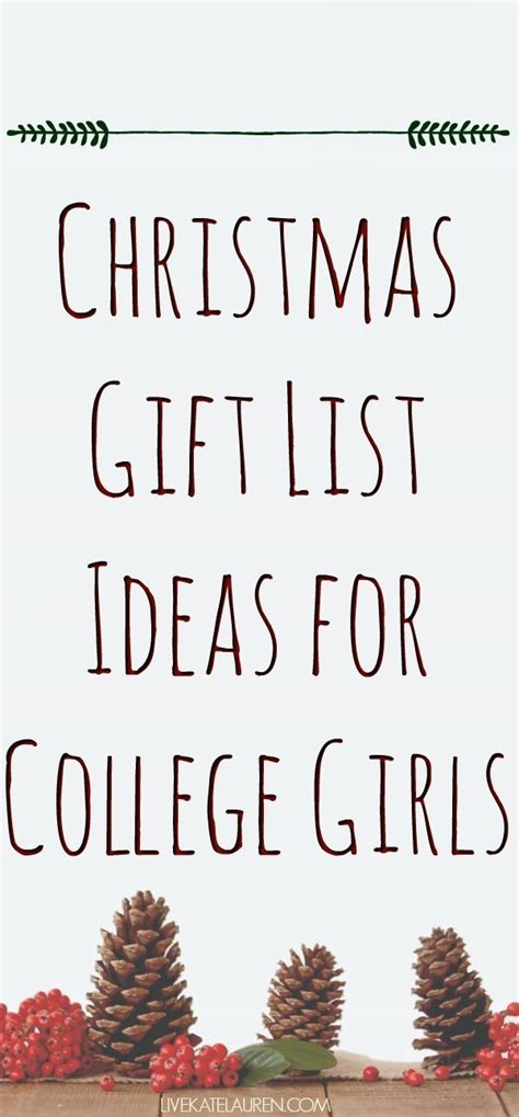 2023 christmas list college girl|college christmas wish list.